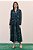 vestido midi solto manga comprida pregas azurite - Imagem 5