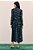 vestido midi solto manga comprida pregas azurite - Imagem 4