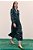 vestido midi solto manga comprida pregas azurite - Imagem 2