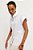 camisa de algodão manga curta estruturada branca - Imagem 3