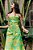 top de alfaiataria corselet com cinto jardim verde - Imagem 4