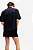 camisa de algodão manga curta box dots preto - Imagem 5