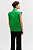 camisa de algodão manga aplicada dots verde - Imagem 4