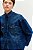 jaqueta jeans utilitária recortes azul claro - Imagem 2