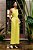 macacão de alfaiataria frente única pregas limão - Imagem 1