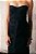 vestido de alfaiataria corselet preto - Imagem 4