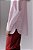 camisa de algodão manga longa com obi rosa claro - Imagem 5