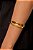 bracelete ondas ouro - OURO - Imagem 3