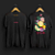 Oversized Hajimari (Preta) - MARMOTA vs MILKY - Imagem 6