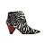 Bota Donne Matte Animal Print Zebra - Milão - Imagem 2