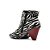 Bota Donne Matte Animal Print Zebra - Milão - Imagem 3