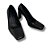 Scarpin Donne Matte Bico Quadrado - Madonna - Imagem 2