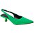 Slingback Donne Matte Lycra Salto Baixo - Marsella - Imagem 1