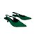 Slingback Donne Matte Lycra Salto Baixo - Marsella - Imagem 4