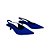 Slingback Donne Matte Lycra Salto Baixo - Marsella - Imagem 2
