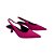 Slingback Donne Matte Lycra Salto Baixo - Marsella - Imagem 3