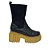 Bota Donne Matte Cano Médio Tratorada - Palermo - Imagem 2