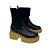 Bota Donne Matte Cano Médio Tratorada - Palermo - Imagem 3