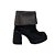 Bota Donne Matte Cano Curto Salto Bloco - Paris - Imagem 3