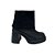 Bota Donne Matte Polaina Salto Bloco - Londres - Imagem 3