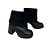 Bota Donne Matte Polaina Salto Bloco - Londres - Imagem 1