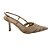 Slingback Donne Matte Salto Fino - Georgia - Imagem 1