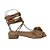 Flat Donne Matte Gladiadora – Valentina - Imagem 1