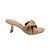 Mule Donne Matte Tira Natural – Lyra - Imagem 1