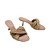 Mule Donne Matte Tira Natural – Lyra - Imagem 5