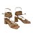 Sandália Donne Matte Gladiadora Com Tachas - Aisha - Imagem 3