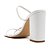 Mule Donne Matte Bico Quadrado com Tiras - Brunella - Imagem 6