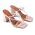 Mule Donne Matte Bico Quadrado com Tiras - Brunella - Imagem 1