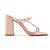 Mule Donne Matte Bico Quadrado com Tiras - Brunella - Imagem 2