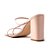 Mule Donne Matte Bico Quadrado com Tiras - Brunella - Imagem 3