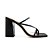 Mule Donne Matte Bico Quadrado com Tiras - Brunella - Imagem 8