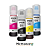 KIT 4 DE TINTAS ORIGINAL EPSON T544120/ T544220/ T544320/ T544420 (BK, CY, MG e YL) - Imagem 1