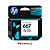 KIT 2 CARTUCHOS ORIGINAL HP 667 COLOR E PRETO - Imagem 3