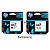 KIT 2 CARTUCHOS ORIGINAL HP 667 COLOR E PRETO - Imagem 1