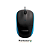MOUSE OPTICO EVOLUT EO-102BL | AZUL | 1000 DPI | USB 1,35m | EO102 (625096) - Imagem 1
