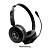 HEADSET FONE DE OUVIDO HP DHE-8009 BLACK (710602) - Imagem 2