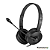 HEADSET FONE DE OUVIDO HP DHE-8009 BLACK (710602) - Imagem 1