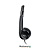 HEADSET FONE DE OUVIDO LOGITECH H390 981-000014 USB MICROFONE BIDIRECINAL PRETO - Imagem 2
