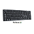 TECLADO STANDARD K-MEX KB-3728 PRETO | 107 TECLAS | USB | ABNT2 | KMEX KB3728U - Imagem 1