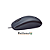 MOUSE LOGITECH M90 PRETO | COM FIO 1,80m - Imagem 4