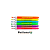 KIT MARCA TEXTO NEON SLIM MASTERPRINT MP 610 - Imagem 2