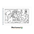LIVRO DE COLORIR COMFY AND COZY BLUE GOODS CAPA DURA HOLOGRÁFICA CAPIVARA - Imagem 3