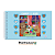 LIVRO DE COLORIR COMFY AND COZY BLUE GOODS CAPA DURA HOLOGRÁFICA CAPIVARA - Imagem 1