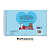 LIVRO DE COLORIR COMFY AND COZY BLUE GOODS CAPA DURA HOLOGRÁFICA CAPIVARA - Imagem 2