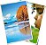 Papel Fotográfico Brilhante 10x15cm 260g/m² Microporoso – Pacote 20 Folhas - Imagem 1
