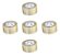 📦 5 Fita Adesiva Transparente 45mm x 100m – Embalagem e Uso Geral - Imagem 1